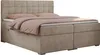 Boxspringbett, Doppelbett, Polsterbett mit Kopfstütze, Produktbild-Vorschau 4