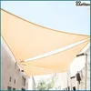 Voile d'ombrage de jardin, étanche, 7x5x5 m, beige, crème, Voir les images du produit 13
