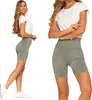 Damen Kurze Leggings Biker Push-Up Hohe Taille MORAJ L/XL Produktbild-Vorschau 13