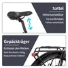 SAXXX QSW E-Bike Trekkingrad 28 Zoll, 80 Nm BAFANG Produktbild-Vorschau 5