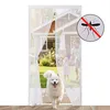 Síťka proti hmyzu na dveře, 82x204 cm, magnetická, pro Náhled obrázku produktu 1