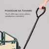 Waldbeck Ventura, ručný vozík, sklopné bočnice, do 300 kg, Náhľad obrázku produktu 6