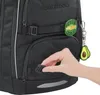coocazoo zaino della scuola Porter Backpack Black Coal nero Anteprima dell’immagine prodotto 9