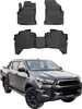 OMAC Gummi Fußmatten für Toyota Hilux 2015-2024 Premium TPE Voir les images du produit 1