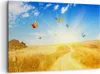 Bild auf Leinwand - Leinwandbild - Schmetterlinge Wiese Produktbild-Vorschau 1