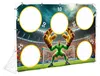 ModernHome DS8011 Fußball-Trainingstor 180 × 122 cm mit Produktbild-Vorschau 1