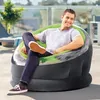 Intex Aufblasmbel Lounge Sessel Empire Chair gran/schwarz Produktbild-Vorschau 4