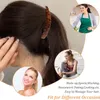 6 Stück Bananenspange Haare, Bunte Bananen Haarspange 13 x Produktbild-Vorschau 4