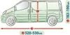Telone protettivo Garage mobile per VW Transporter T6 Anteprima dell’immagine prodotto 6