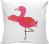 Mr. & Mrs. Panda Couchkissen Flamingo Yoga - Weiß - Produktbild-Vorschau 1