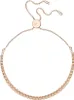 Swarovski 5224182 Armband Subtle Double Rosé Produktbild-Vorschau 4