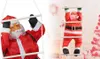 Babbo Natale Scalatore su Scala, 120 cm Anteprima dell’immagine prodotto 6
