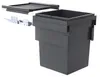 Odpadkový koš Hailo 3608461 CS Slide Cargo Synchro 55 litrů Náhled obrázku produktu 2