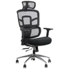 Otočná ergonomická kancelárska stolička TREX, hliníková Náhľad obrázku produktu 3