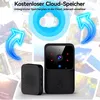 Kabellose Videotürklingel mit Kamera, WLAN Verbindung, Produktbild-Vorschau 6