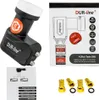 DUR-line +Ultra Twin LNB pour jusqu'à 2 abonnés noir Voir les images du produit 15