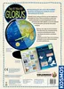 A globe with accompanying booklets, showcasing its day and night features. Produktbild-Vorschau