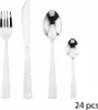 A set of cutlery on a white background. Voir les images du produit
