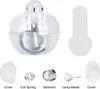 100 Stück LED-Kugellichter, wasserdicht, farbenfroh, Produktbild-Vorschau 7