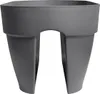elho® Vibia campana Geländerkasten Flower Bridge Anthrazit Produktbild-Vorschau 2