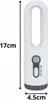 Verk 12384 LED lampa s pohybovým senzorem 2 v 1, bílá Náhled obrázku produktu 7