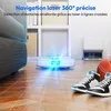Robotický vysávač MEDION so sacou stanicou 3 v 1, laserovou Náhľad obrázku produktu 4