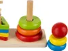 Kruzzel 19870 Holzpuzzle für Kinder 15 Teile Produktbild-Vorschau 13