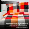 etérea Renforcé Bettwäsche Baumwolle Gelb 80x80 cm Produktbild-Vorschau 3