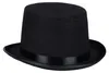 Cappello a cilindro Relaxdays nero, Carnevale, Mago, Taglia Anteprima dell’immagine prodotto 7