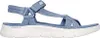 Sandali Del Marchio Skechers Del Modello Go Walk Flex Anteprima dell’immagine prodotto 42