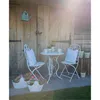 Clayre & Eef Blumentopf Ø 14x13 cm Grün Beige Keramik Produktbild-Vorschau 4