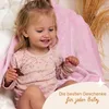 Be Mammy Babydecke mit 3D Applikation bestickt mit Name und Produktbild-Vorschau 6