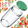 KADAX zaváracie poháre s viečkom "Niva", poháre na džem, Náhľad obrázku produktu 4