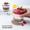 Dessertgläser 12-teiliges Set aus Glas, große Gläser für Produktbild-Vorschau 6