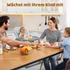 Ezebaby Hochstuhl Baby Klappbarer Kinderstuhl 6 Höhen Produktbild-Vorschau 6