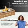 High Aspect® | Bio Ethanol Atmosphären-Kamin | Brennt bis Produktbild-Vorschau 7