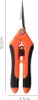 Professionelle Gerade Spitze Kleine Gartenschere, 1pcs Produktbild-Vorschau 2