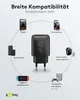 18 W USB-A QC Schnellladegerät schwarz Produktbild-Vorschau 8