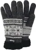 Finger  Handschuh  mit Norweger Muster Thinsulate für Damen Produktbild-Vorschau 1