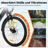 Hiland 26 Zoll-E-Mountainbike, 250W, 7 Gänge, mechanische Produktbild-Vorschau 6