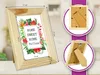 MG Design rámeček na fotografie 9 x 13 cm - přírodní barva, Náhled obrázku produktu 5
