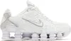 Nike Shox TL "White Metallic Silver Max Orange" Biały, Podgląd zdjęcia produktu 11