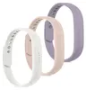 kwmobile 3x Sportarmband kompatibel mit Fitbit Flex 2 - TPU Produktbild-Vorschau 1