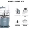 Kenwood Küchenmaschine FDP 22.130.GY Produktbild-Vorschau 7