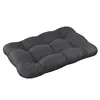 A dark gray dog bed is shown against a white background. Produktbild-Vorschau