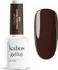 Kabos UV Nagellack Hybrid Gelike 035 Chocolate Brown 8ml Produktbild-Vorschau 1