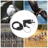 A collage of images showing wildlife and a bird listening device. Podgląd zdjęcia produktu