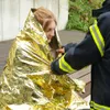 Dönges Rettungsdecke gold/silber (Wärmedecke Rettungsfolie) Produktbild-Vorschau 4
