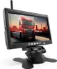 Kabelloses 7"-Monitor-Rückfahrassistenz-Kit mit Kamera SONY Produktbild-Vorschau 3