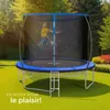 Trampoline JUMPY avec filet de sécurité - 305 cm Voir les images du produit 9